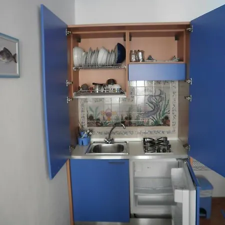 Sogni Nel Blu Aparthotel Isola di Ustica Room photo